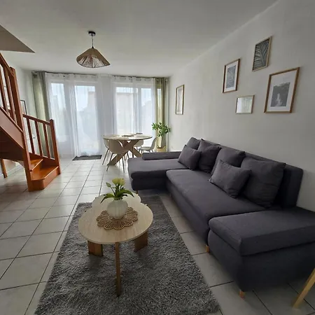 Charmante Maison Marnaise Prázdninový dům *